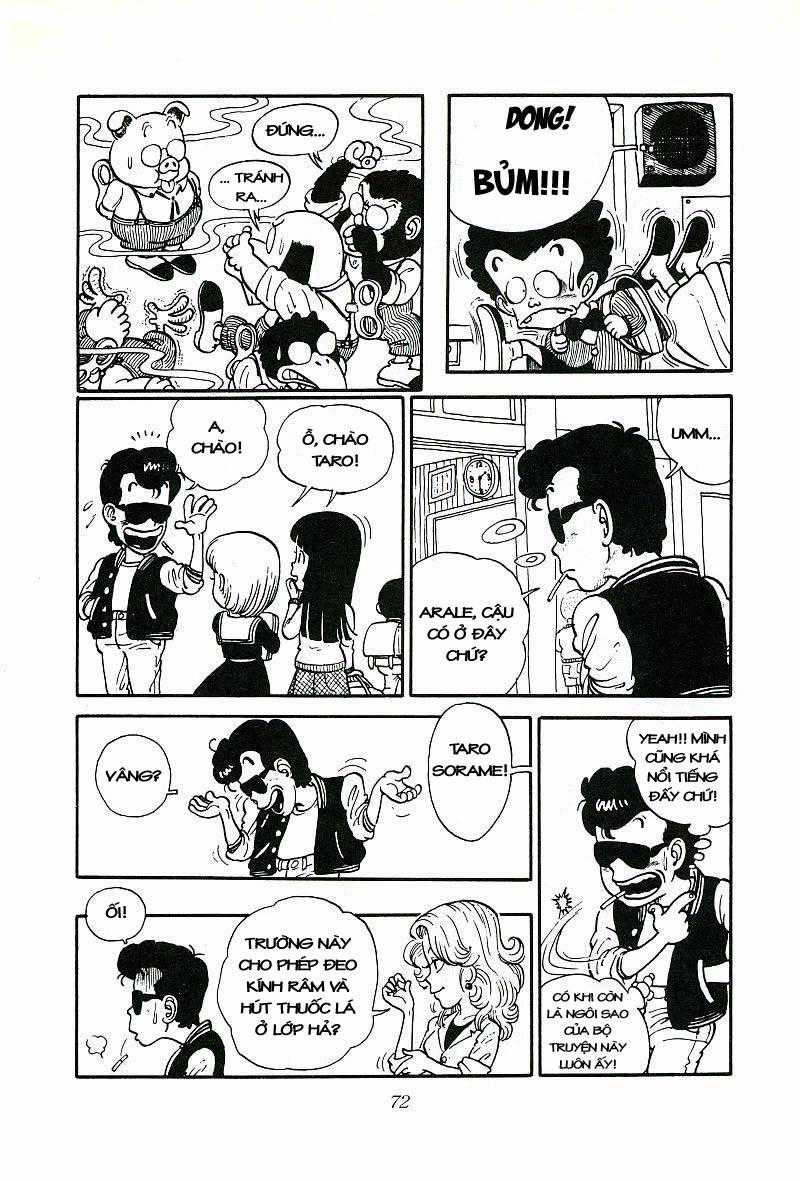 Tiến Sĩ Slump Chapter 5 trang 4