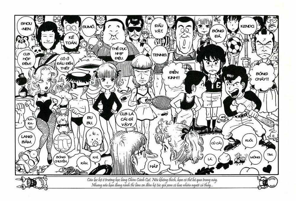 Tiến Sĩ Slump Chapter 5 trang 6