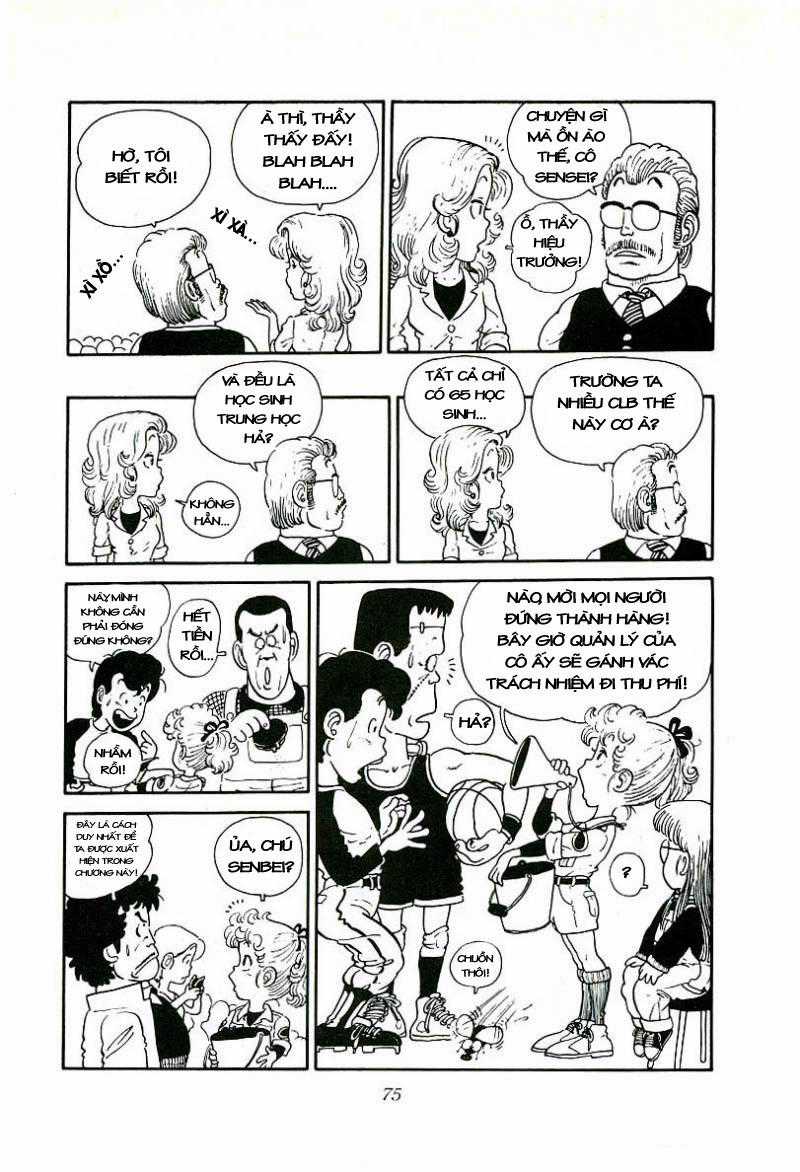 Tiến Sĩ Slump Chapter 5 trang 7