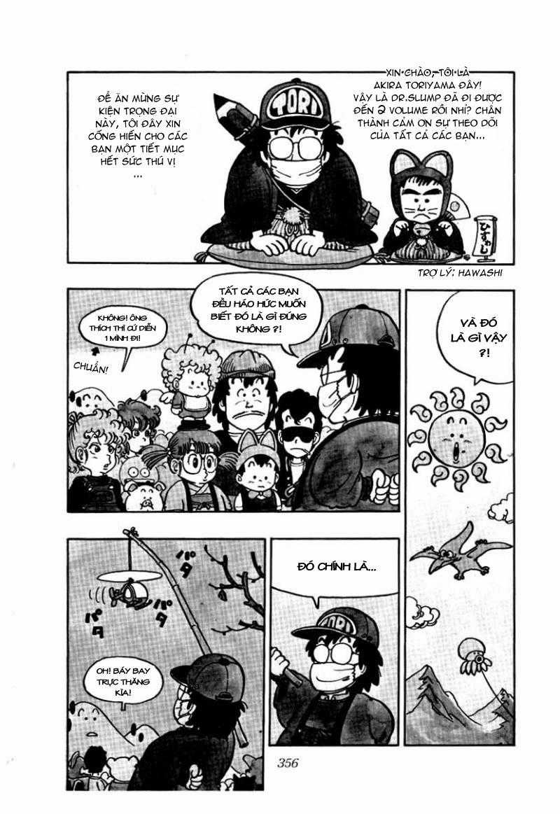 Tiến Sĩ Slump Chapter 51 trang 1