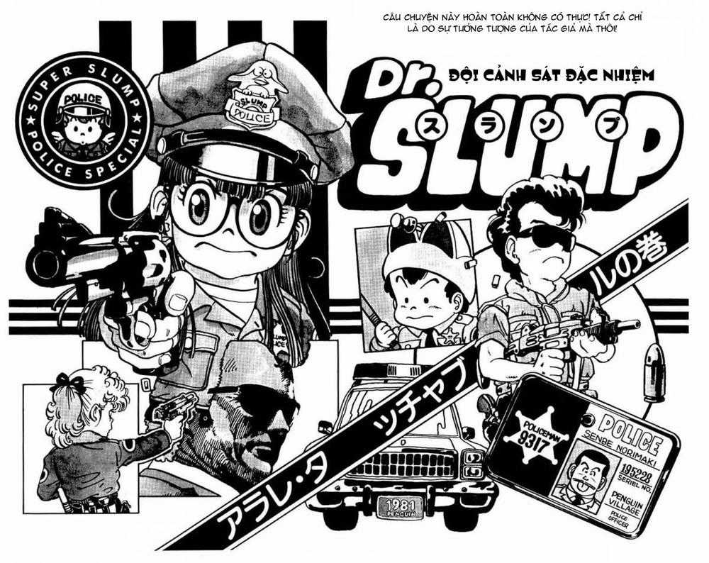 Tiến Sĩ Slump Chapter 52 trang 1