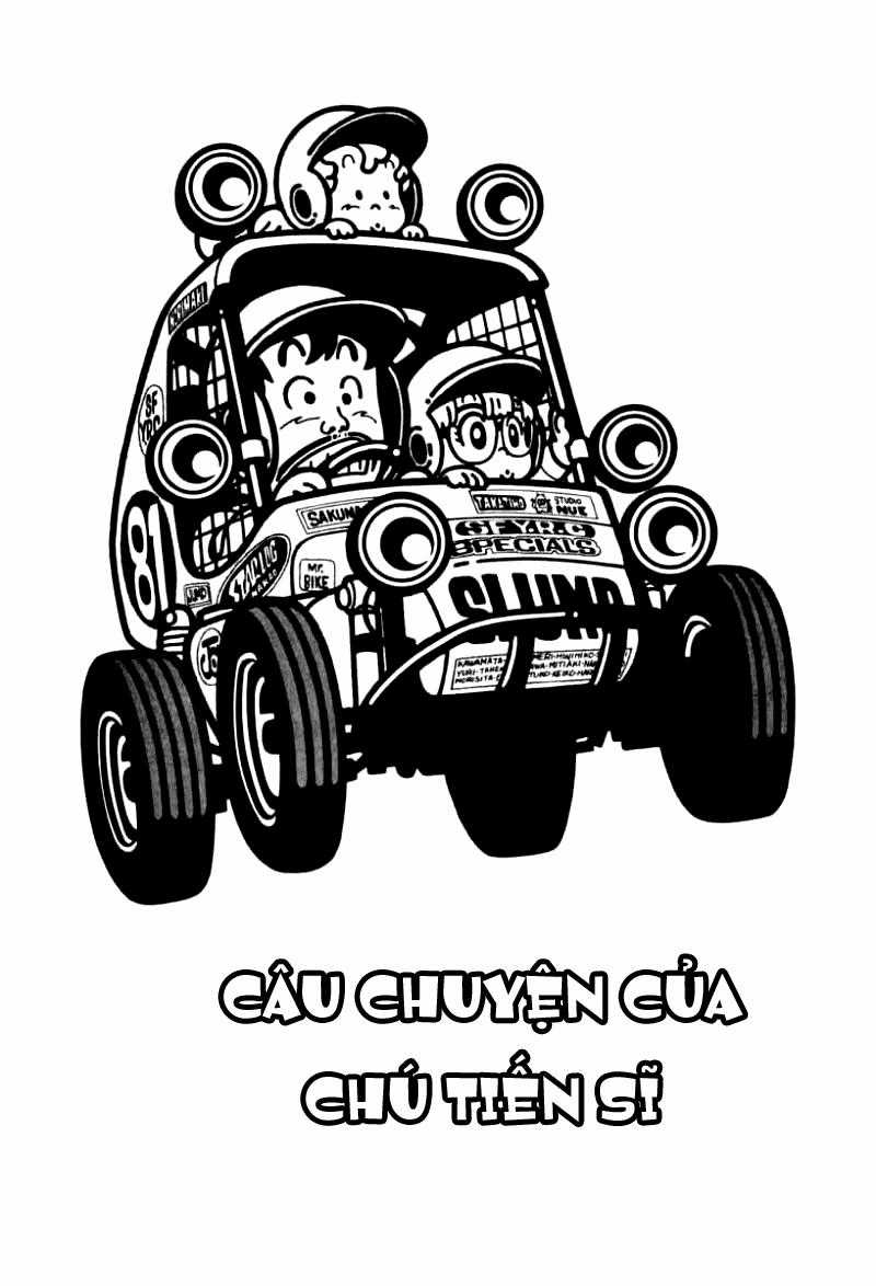 Tiến Sĩ Slump Chapter 58 trang 1