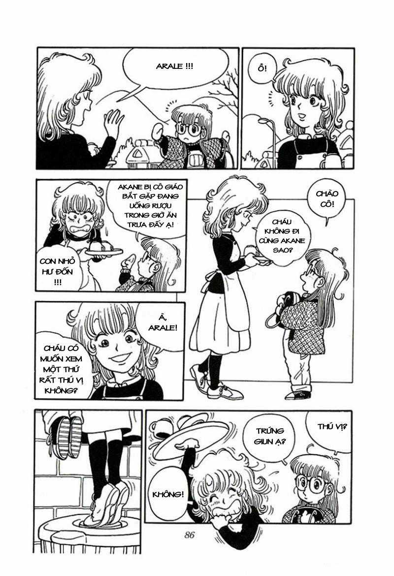 Tiến Sĩ Slump Chapter 6 trang 1