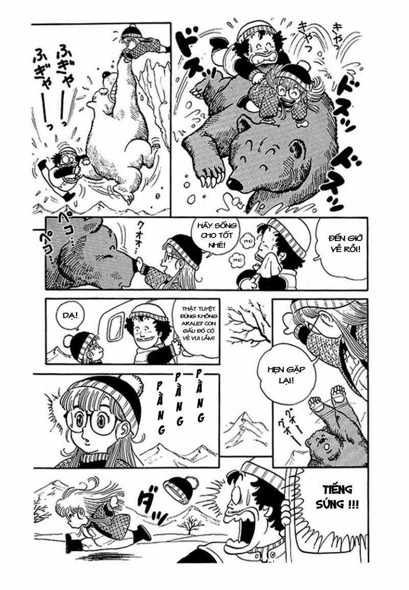 Tiến Sĩ Slump Chapter 6 trang 10