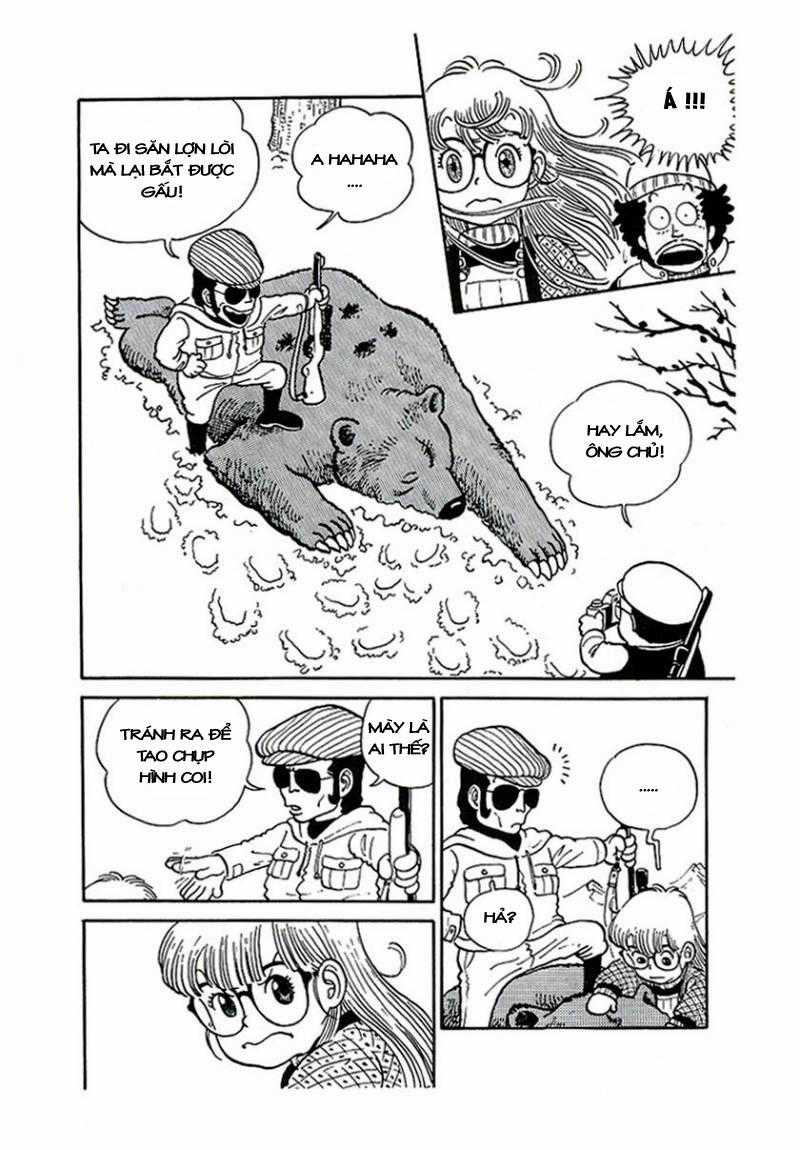 Tiến Sĩ Slump Chapter 6 trang 11