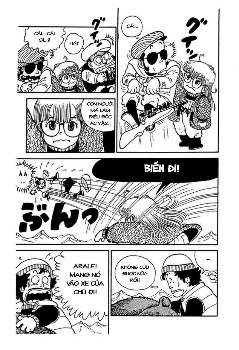 Tiến Sĩ Slump Chapter 6 trang 12