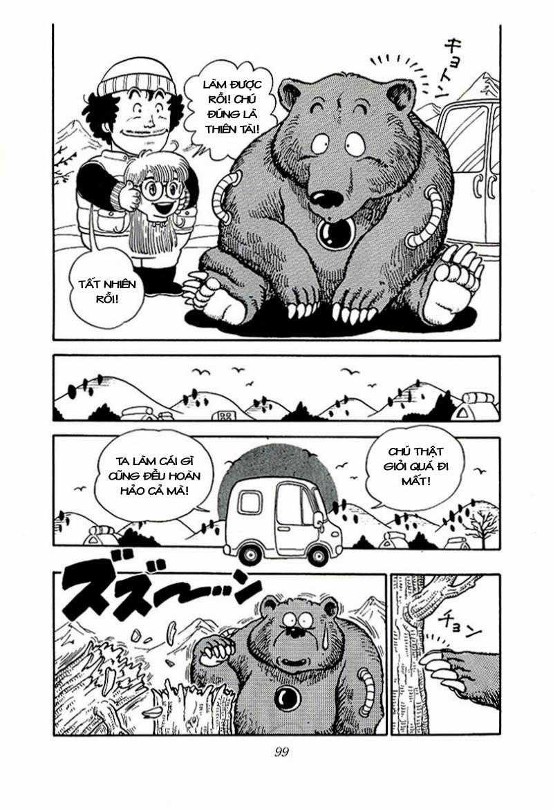 Tiến Sĩ Slump Chapter 6 trang 14