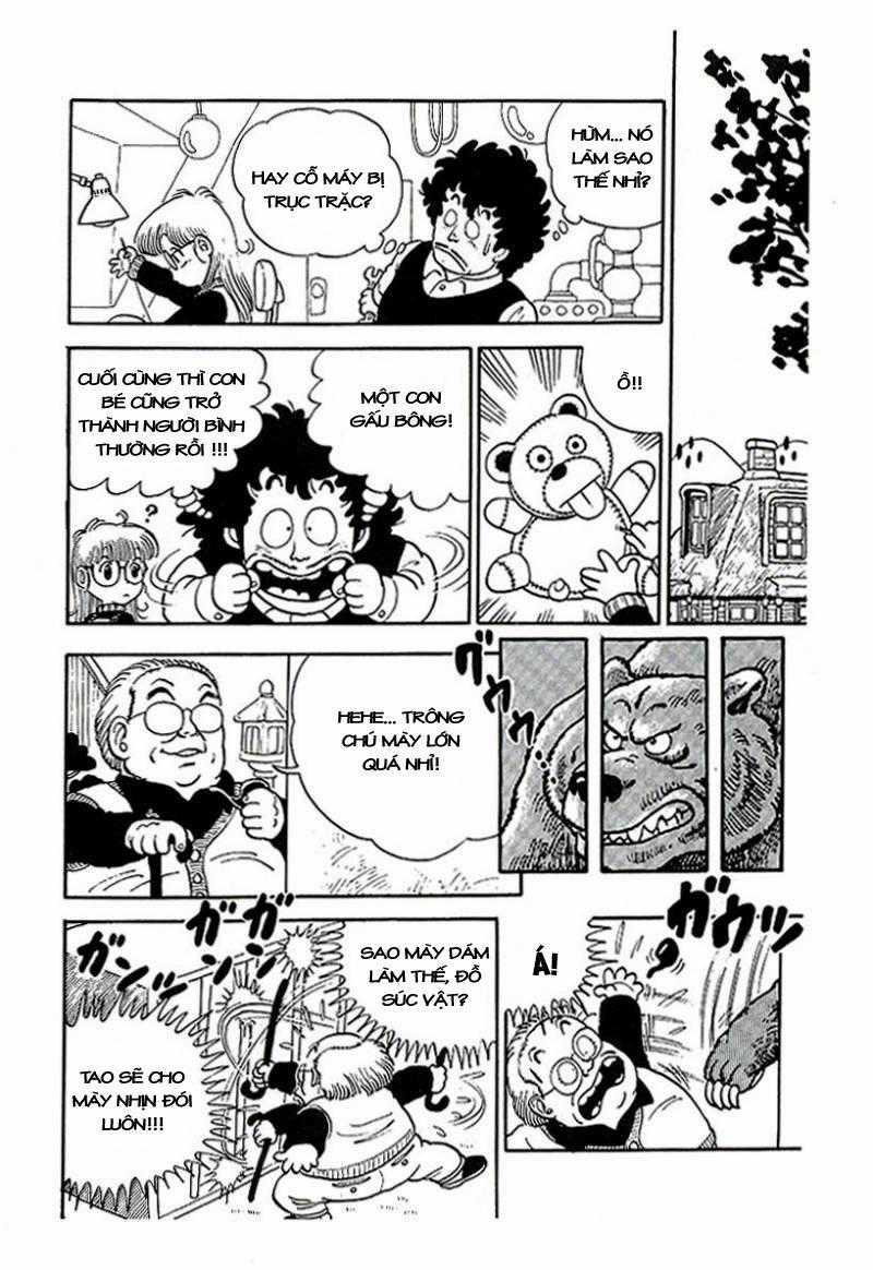 Tiến Sĩ Slump Chapter 6 trang 3