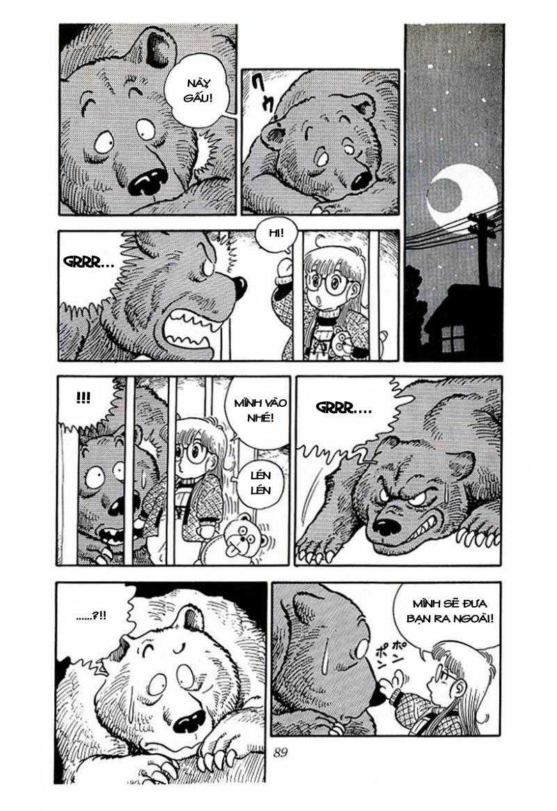 Tiến Sĩ Slump Chapter 6 trang 4