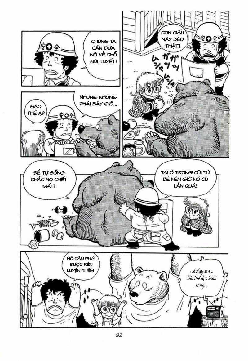 Tiến Sĩ Slump Chapter 6 trang 7