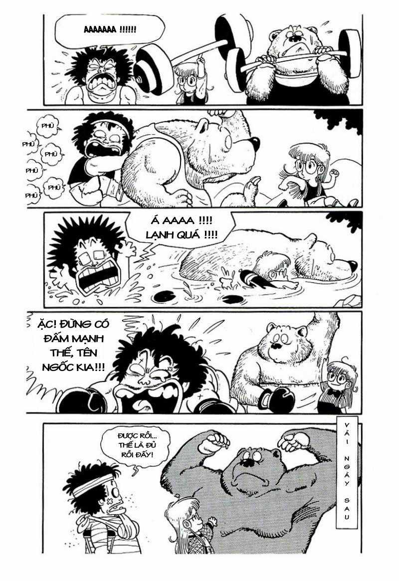 Tiến Sĩ Slump Chapter 6 trang 8