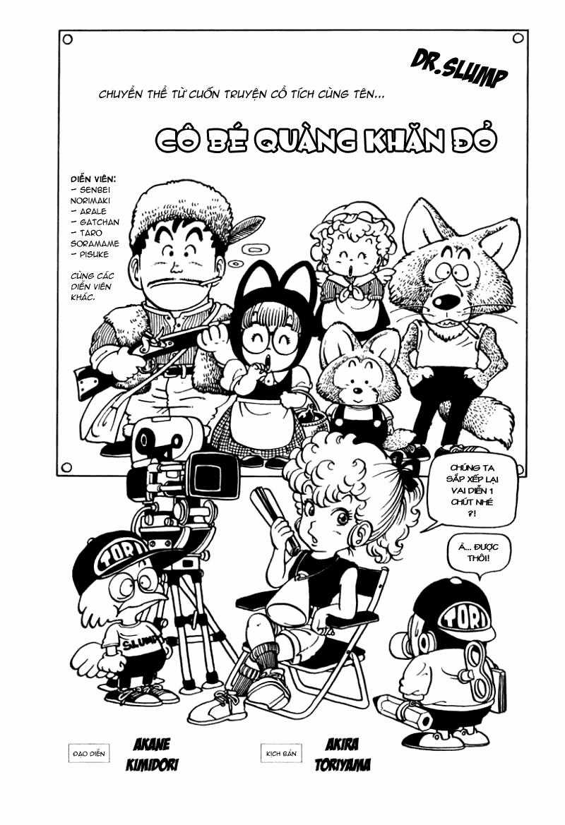 Tiến Sĩ Slump Chapter 65 trang 0