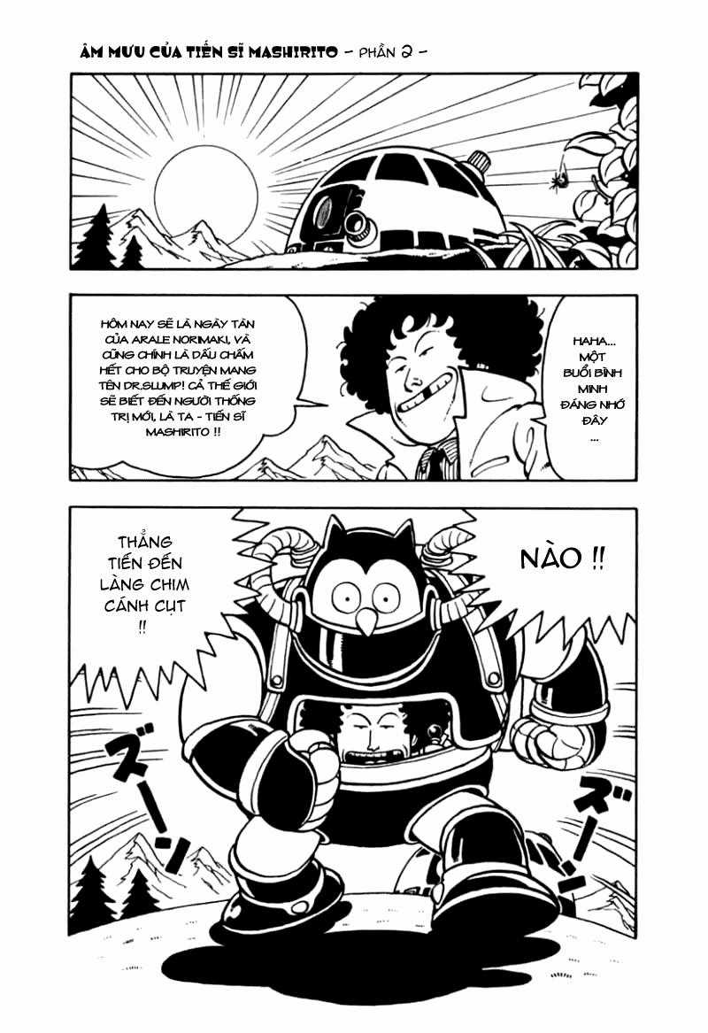 Tiến Sĩ Slump Chapter 68 trang 1