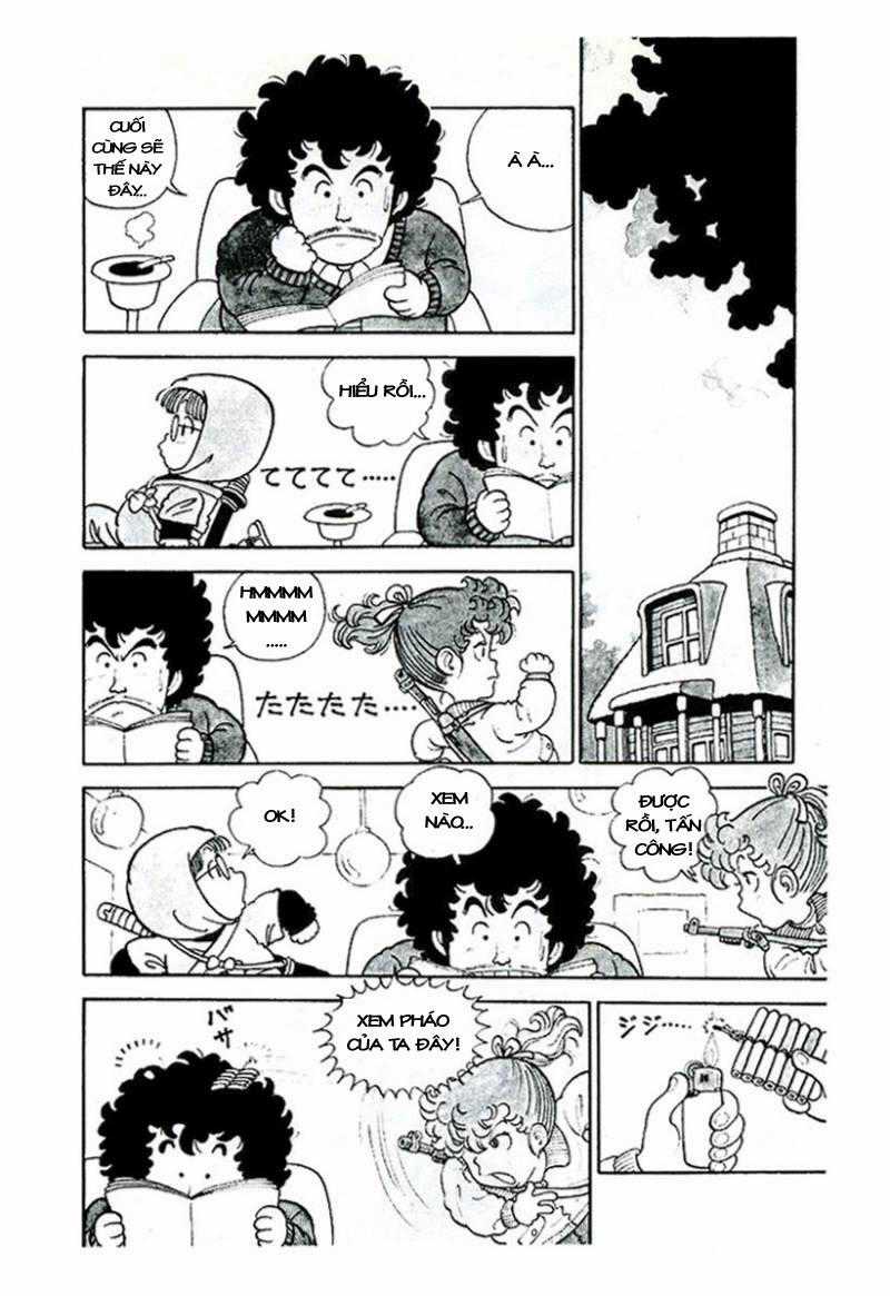 Tiến Sĩ Slump Chapter 7 trang 1
