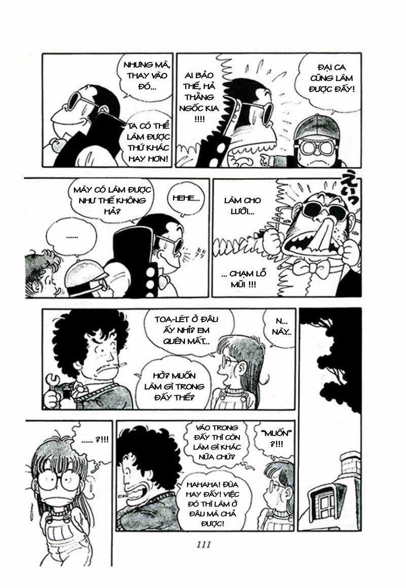 Tiến Sĩ Slump Chapter 7 trang 10