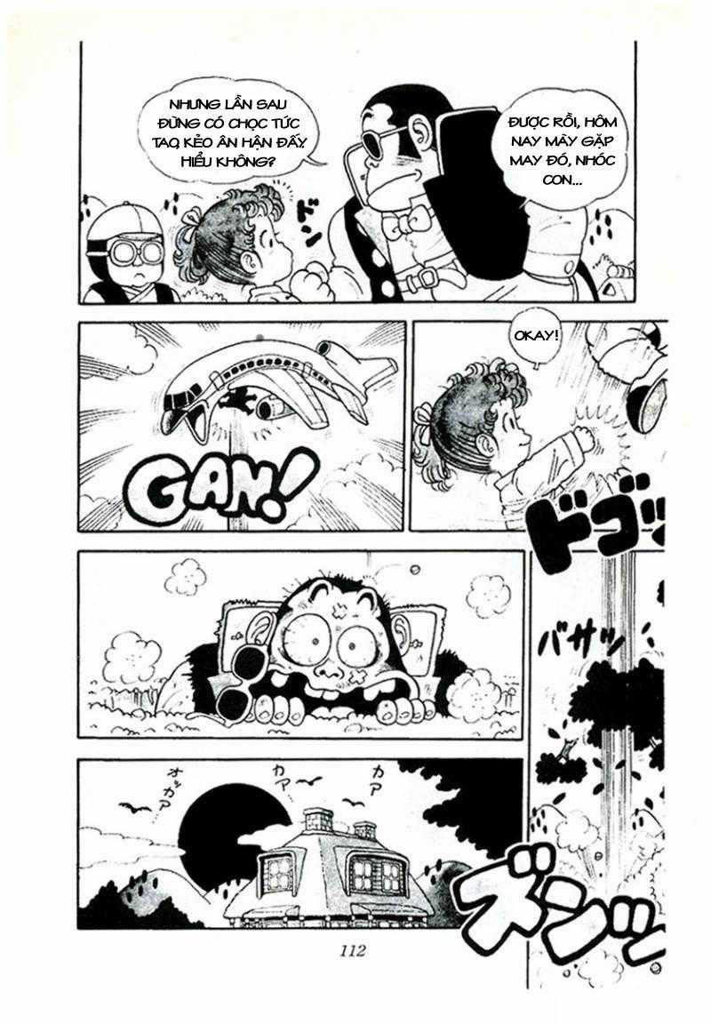 Tiến Sĩ Slump Chapter 7 trang 11