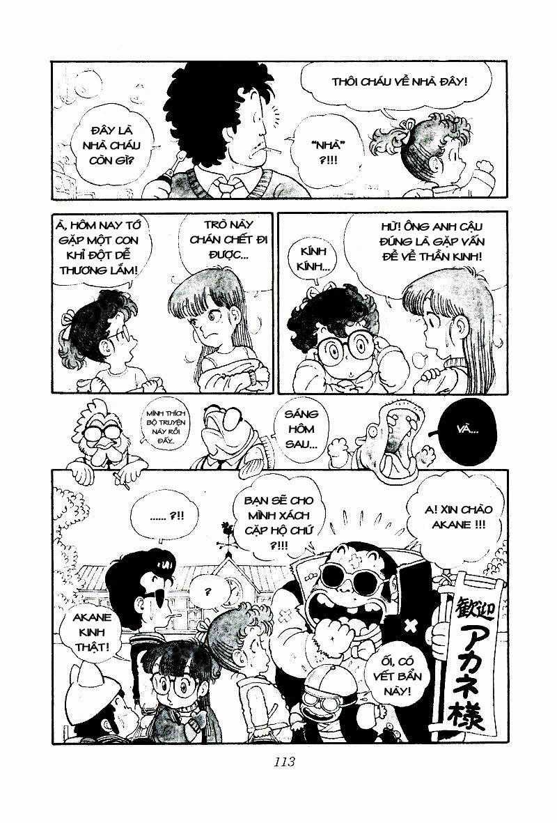 Tiến Sĩ Slump Chapter 7 trang 12