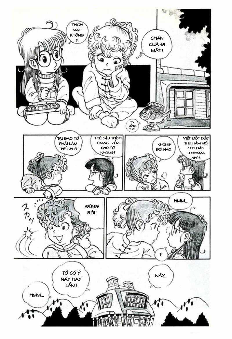 Tiến Sĩ Slump Chapter 7 trang 4