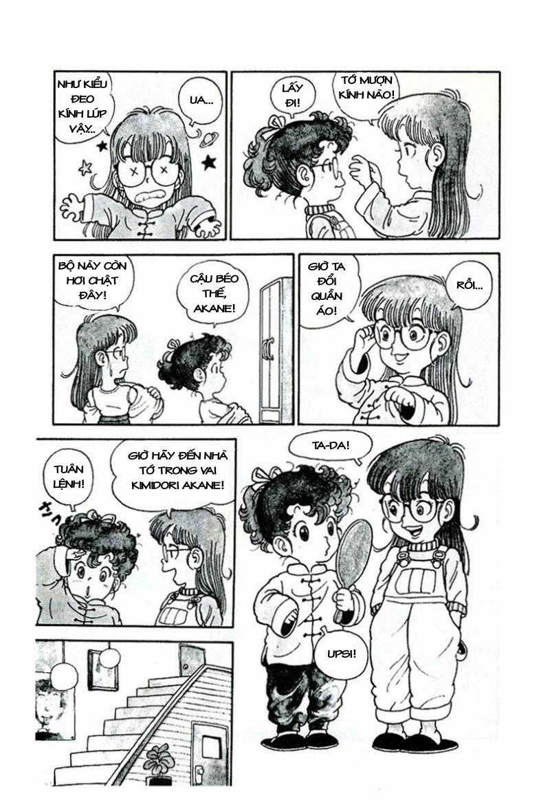 Tiến Sĩ Slump Chapter 7 trang 6