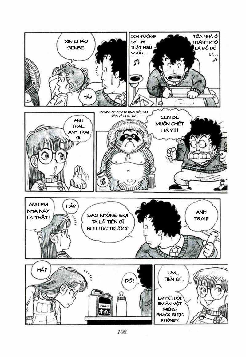 Tiến Sĩ Slump Chapter 7 trang 7