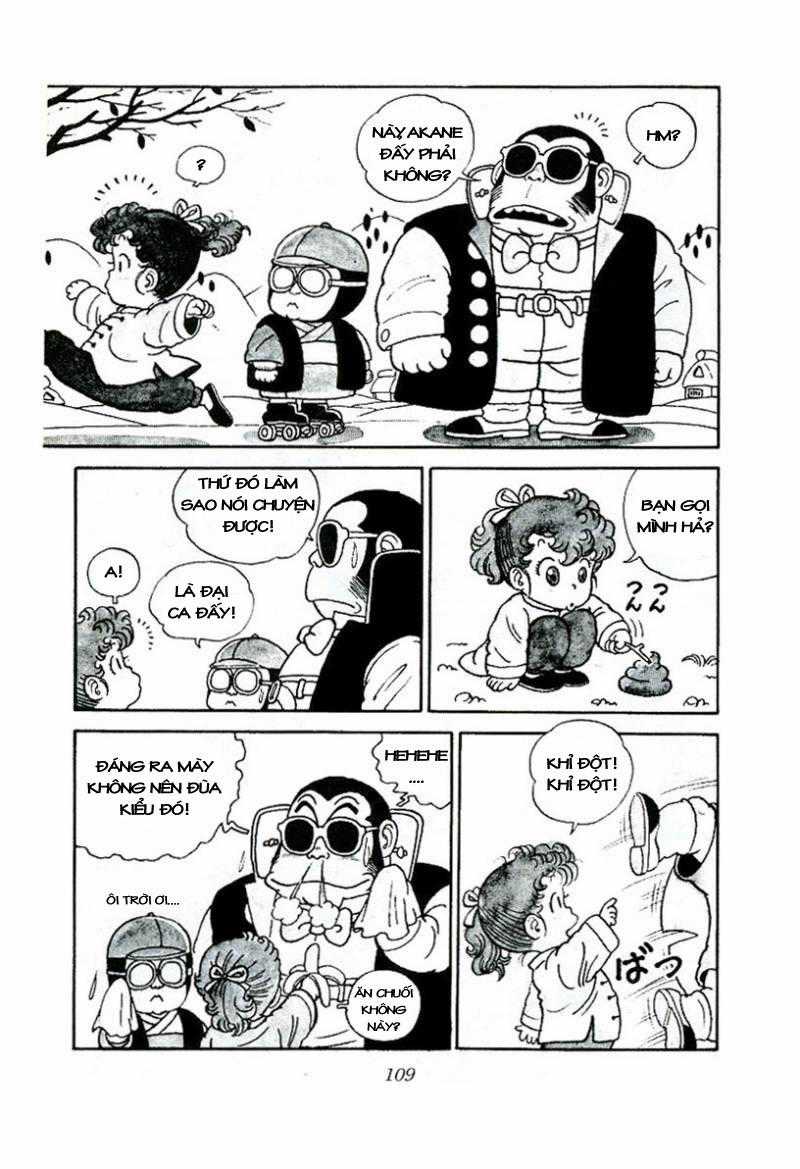 Tiến Sĩ Slump Chapter 7 trang 8