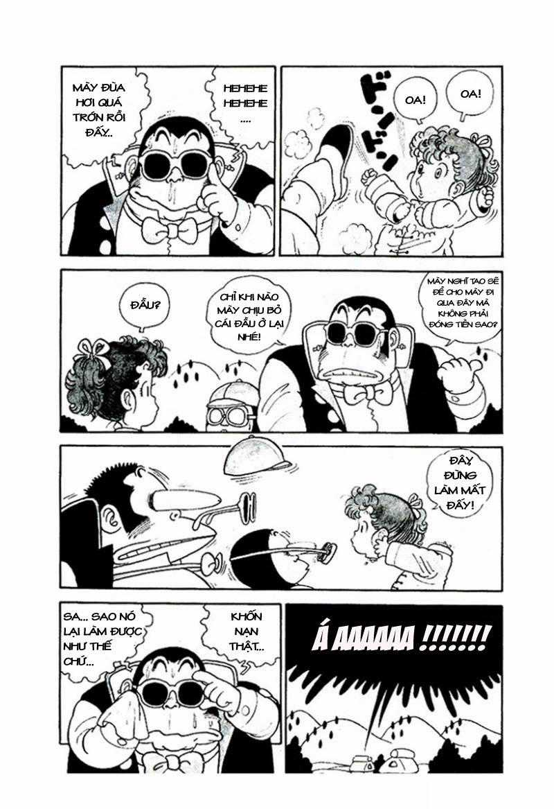 Tiến Sĩ Slump Chapter 7 trang 9