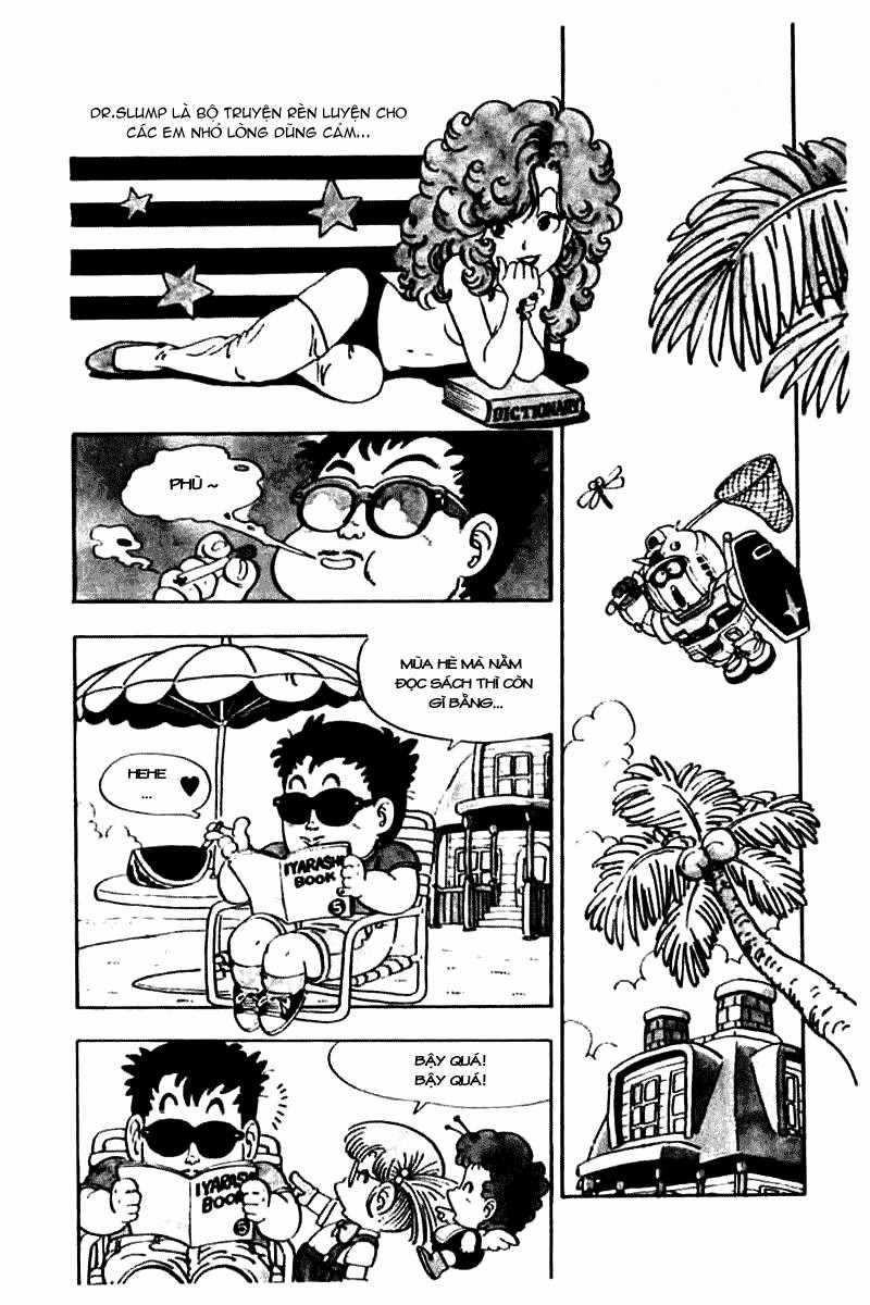 Tiến Sĩ Slump Chapter 72 trang 1