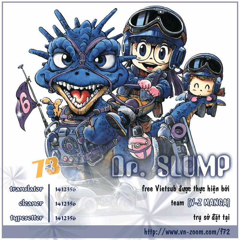 Tiến Sĩ Slump Chapter 73 trang 0