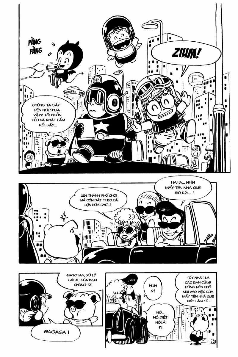 Tiến Sĩ Slump Chapter 74 trang 1