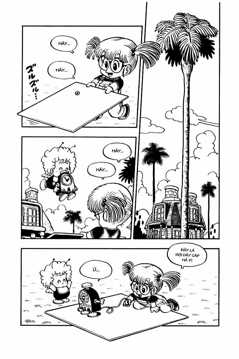 Tiến Sĩ Slump Chapter 75 trang 1