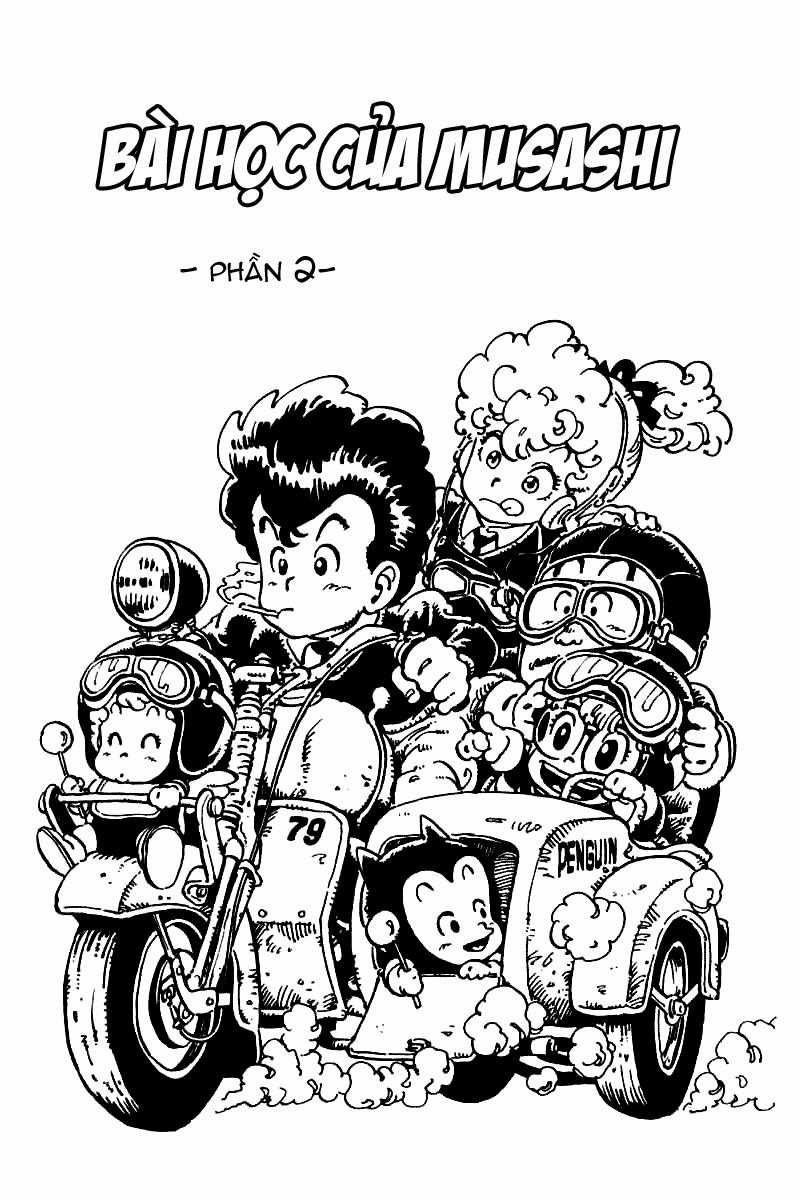 Tiến Sĩ Slump Chapter 76 trang 1