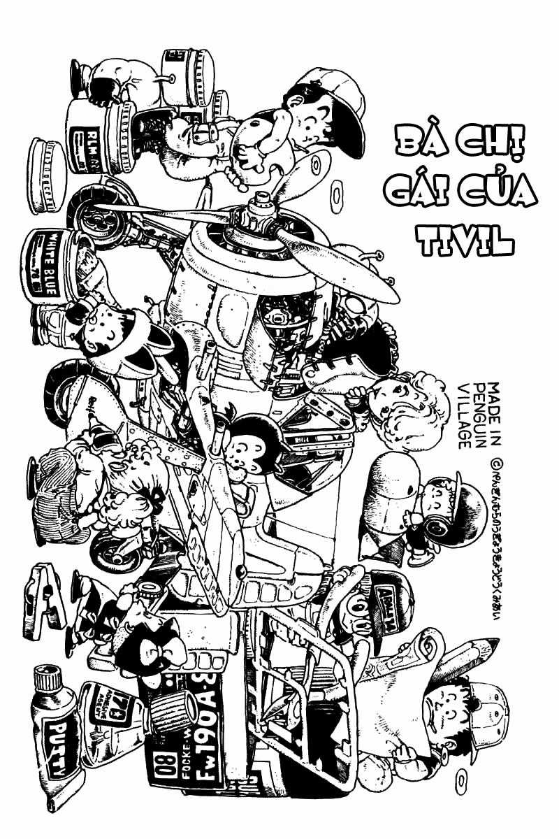 Tiến Sĩ Slump Chapter 77 trang 0