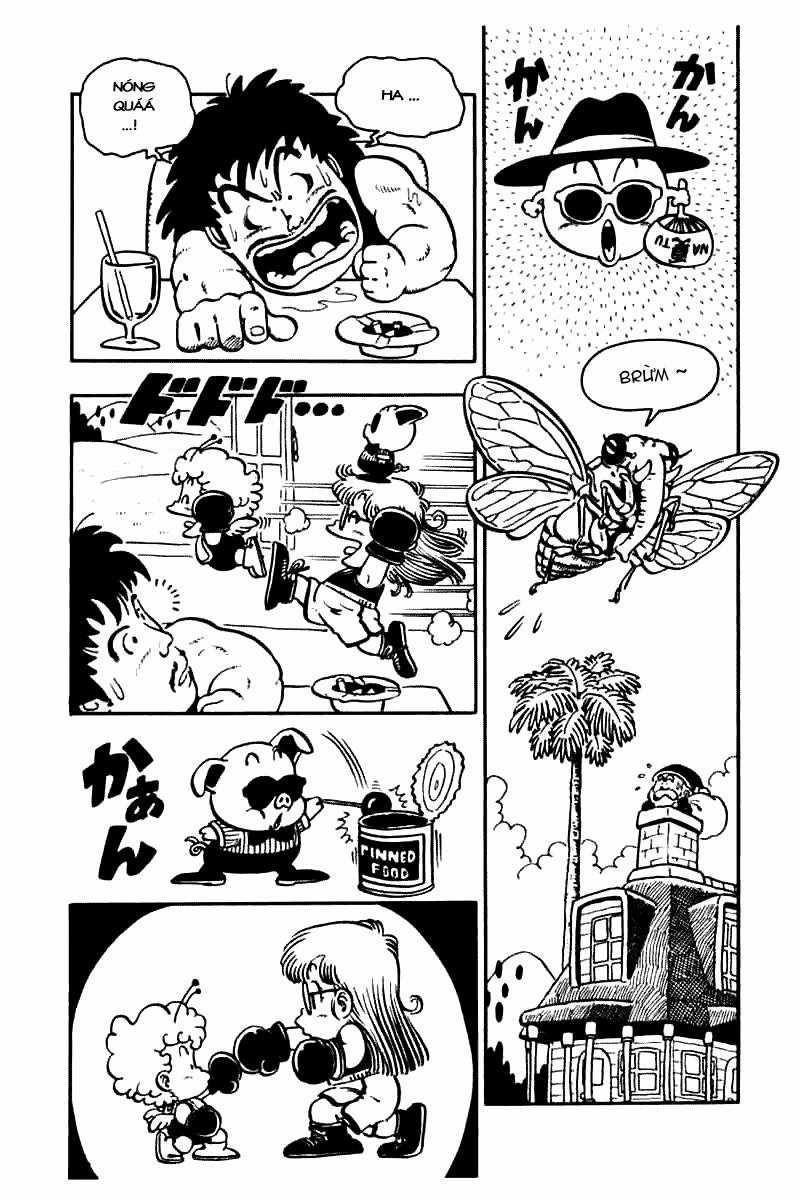Tiến Sĩ Slump Chapter 77 trang 1