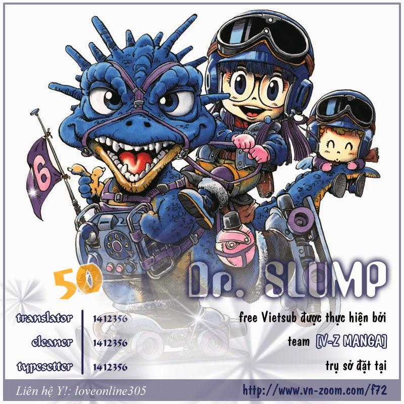 Tiến Sĩ Slump Chapter 78 trang 0