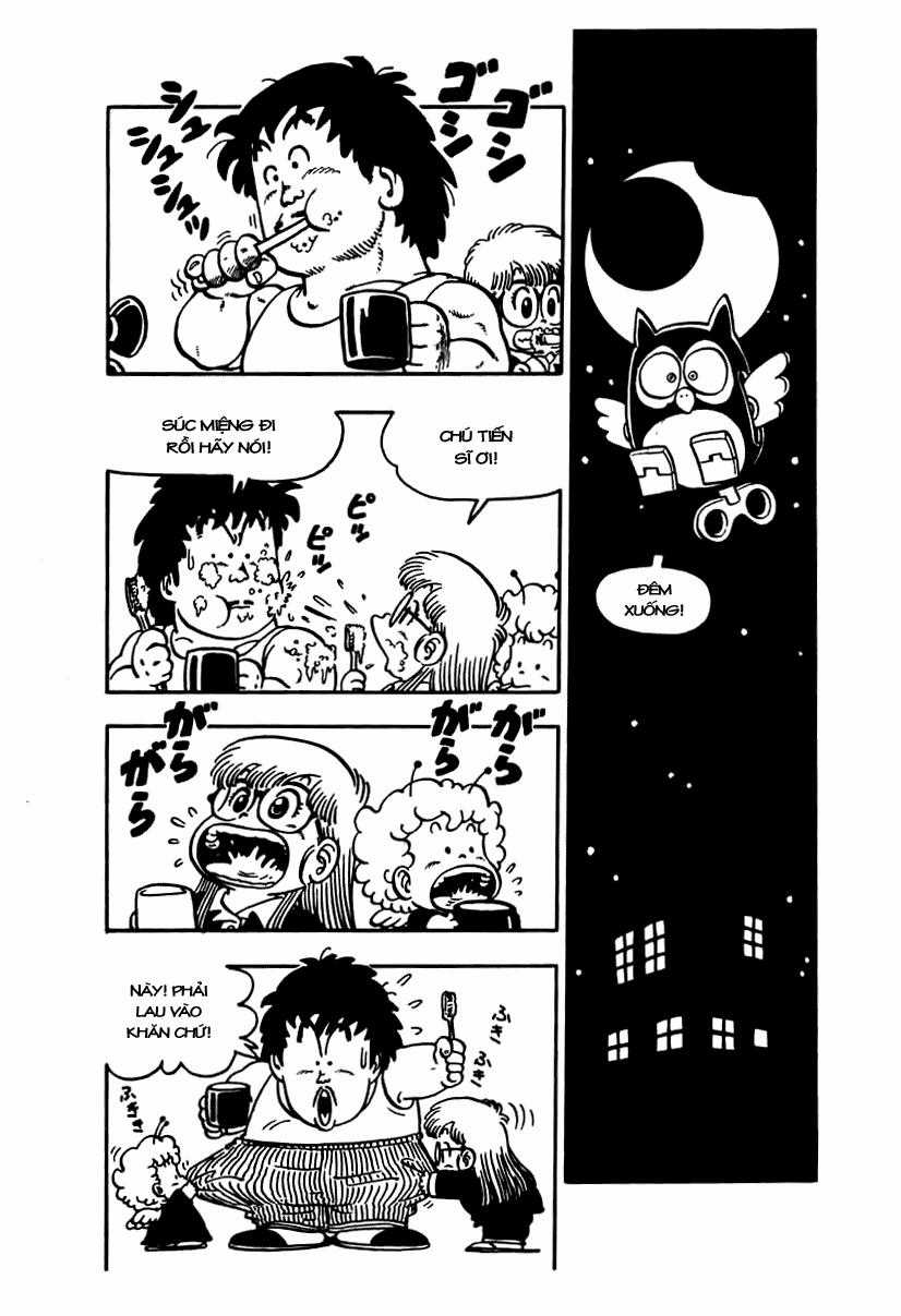 Tiến Sĩ Slump Chapter 79 trang 1