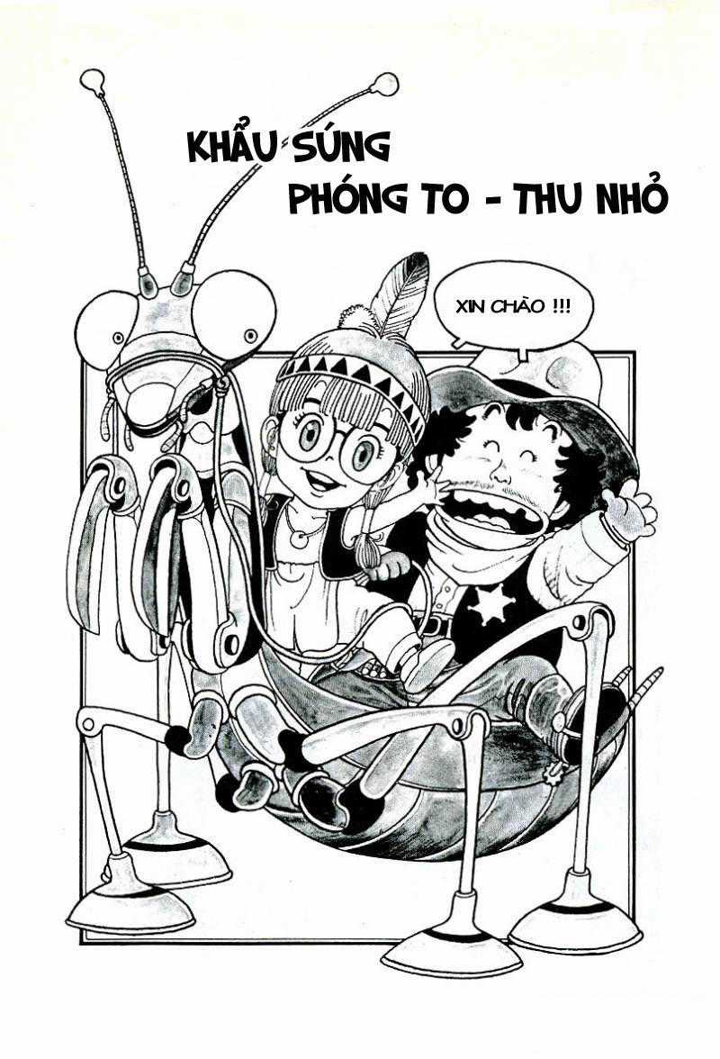 Tiến Sĩ Slump Chapter 8 trang 1