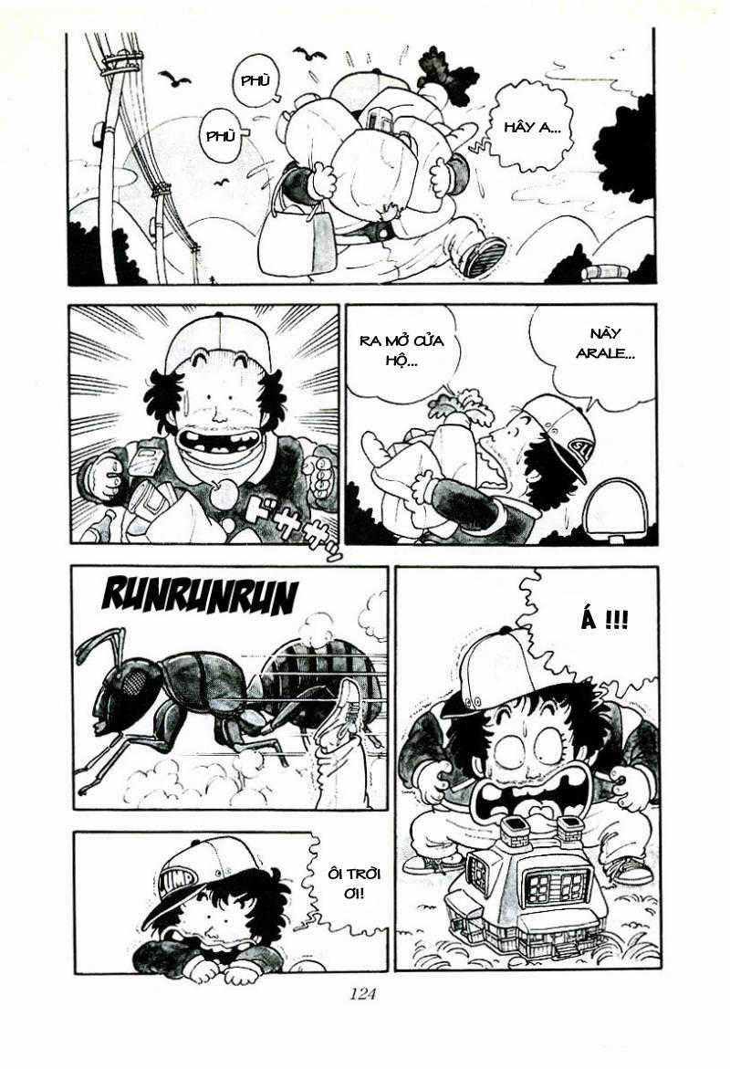 Tiến Sĩ Slump Chapter 8 trang 10