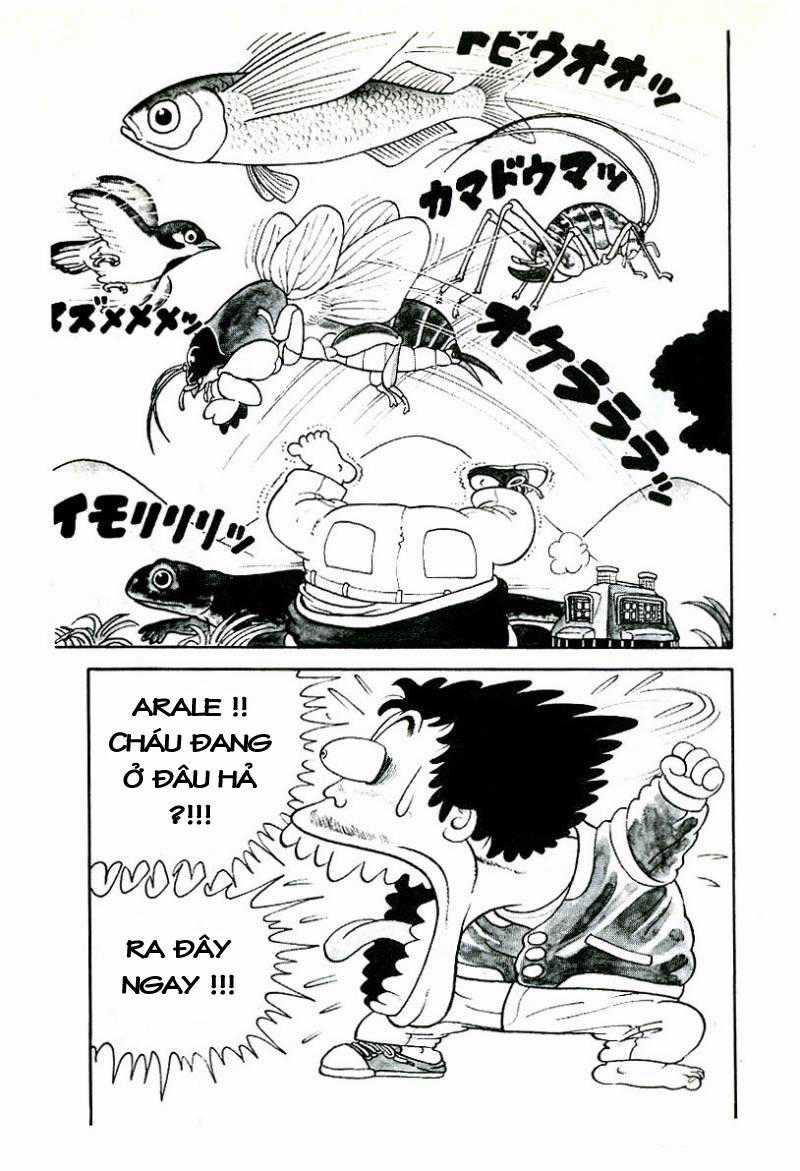 Tiến Sĩ Slump Chapter 8 trang 11