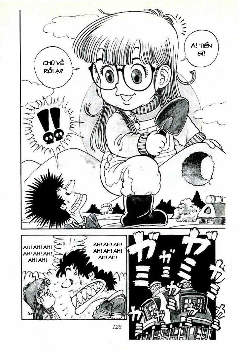 Tiến Sĩ Slump Chapter 8 trang 12