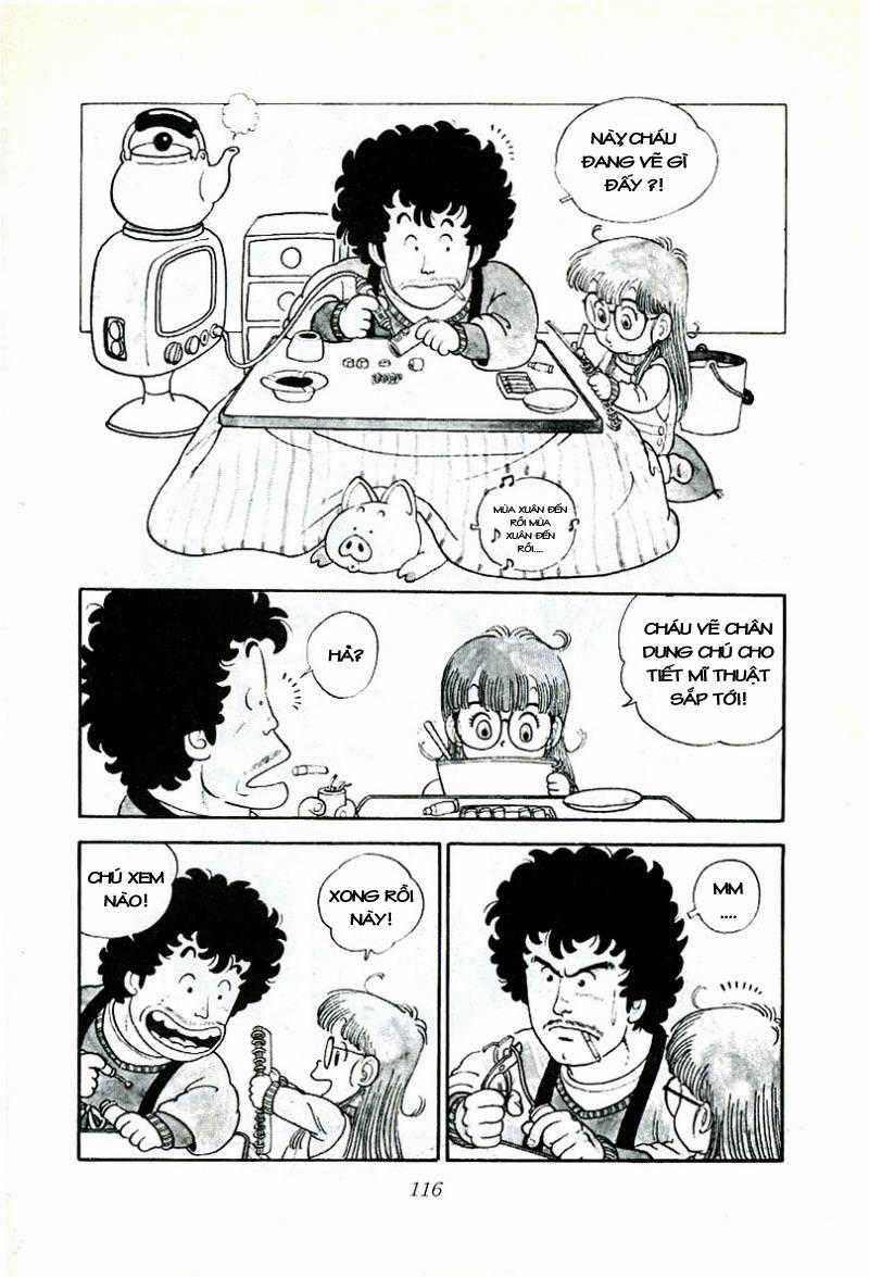 Tiến Sĩ Slump Chapter 8 trang 2