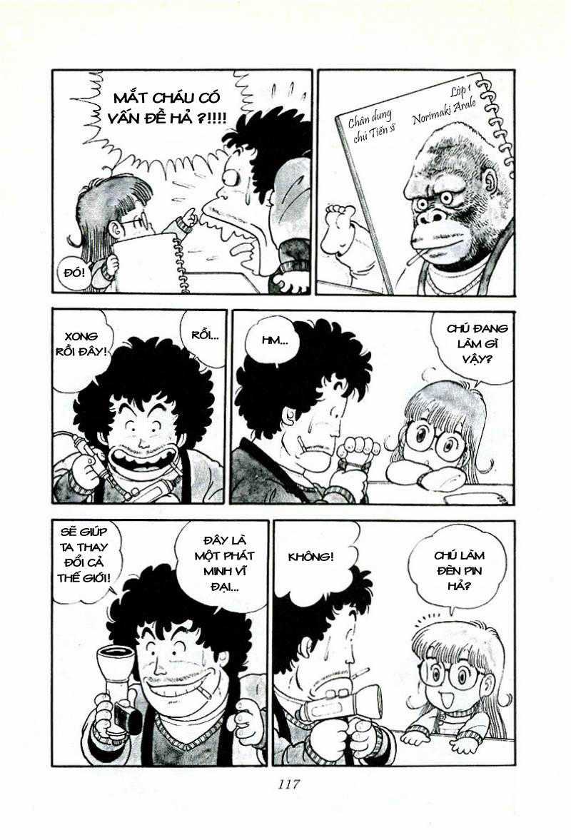 Tiến Sĩ Slump Chapter 8 trang 3