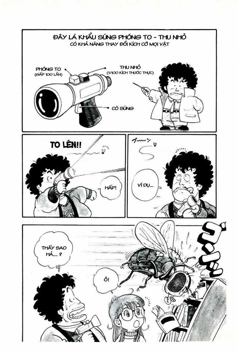 Tiến Sĩ Slump Chapter 8 trang 4