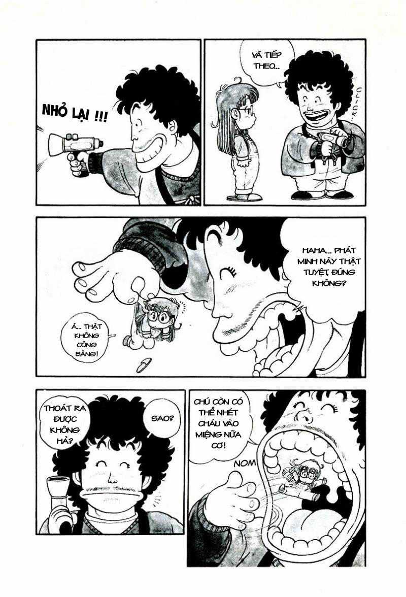 Tiến Sĩ Slump Chapter 8 trang 5
