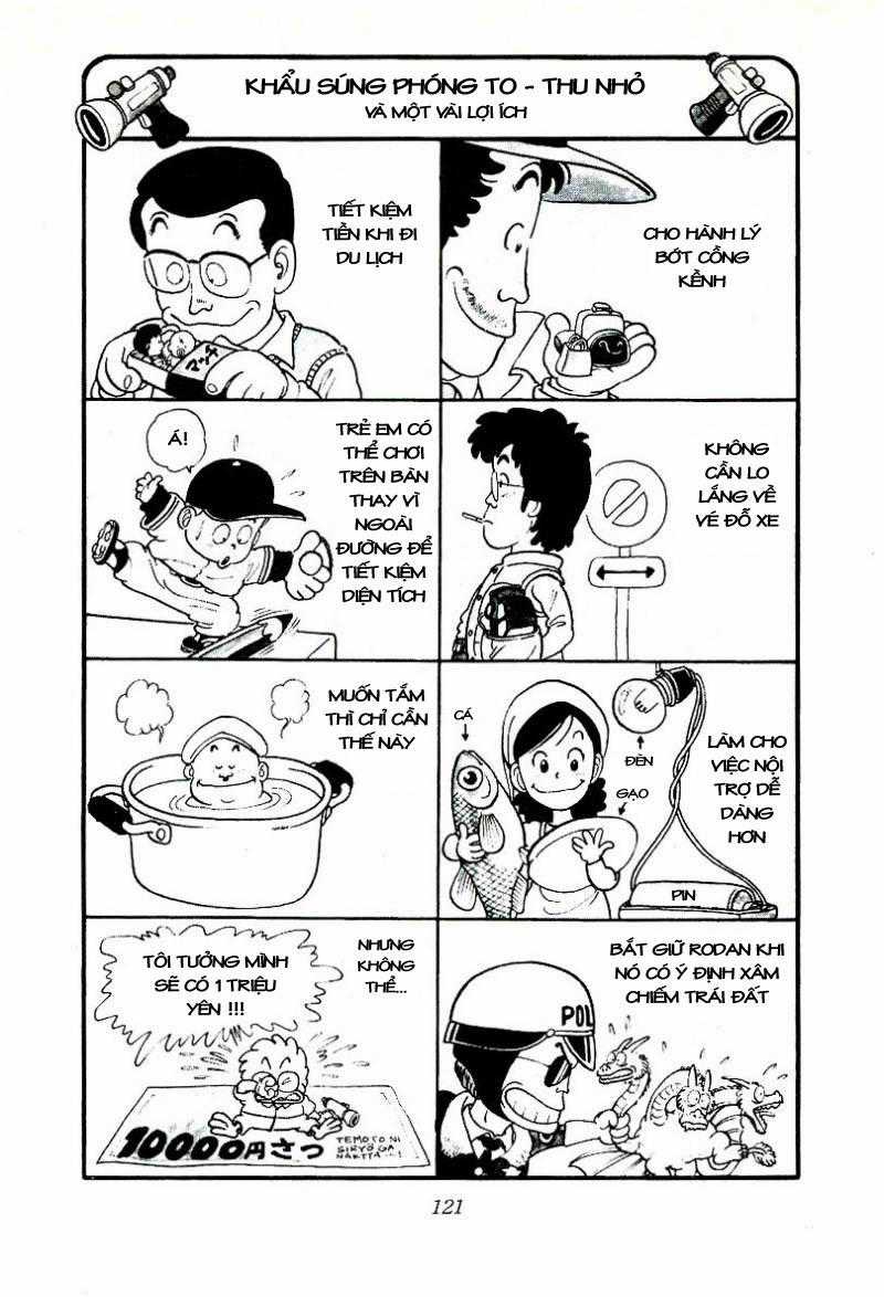 Tiến Sĩ Slump Chapter 8 trang 7