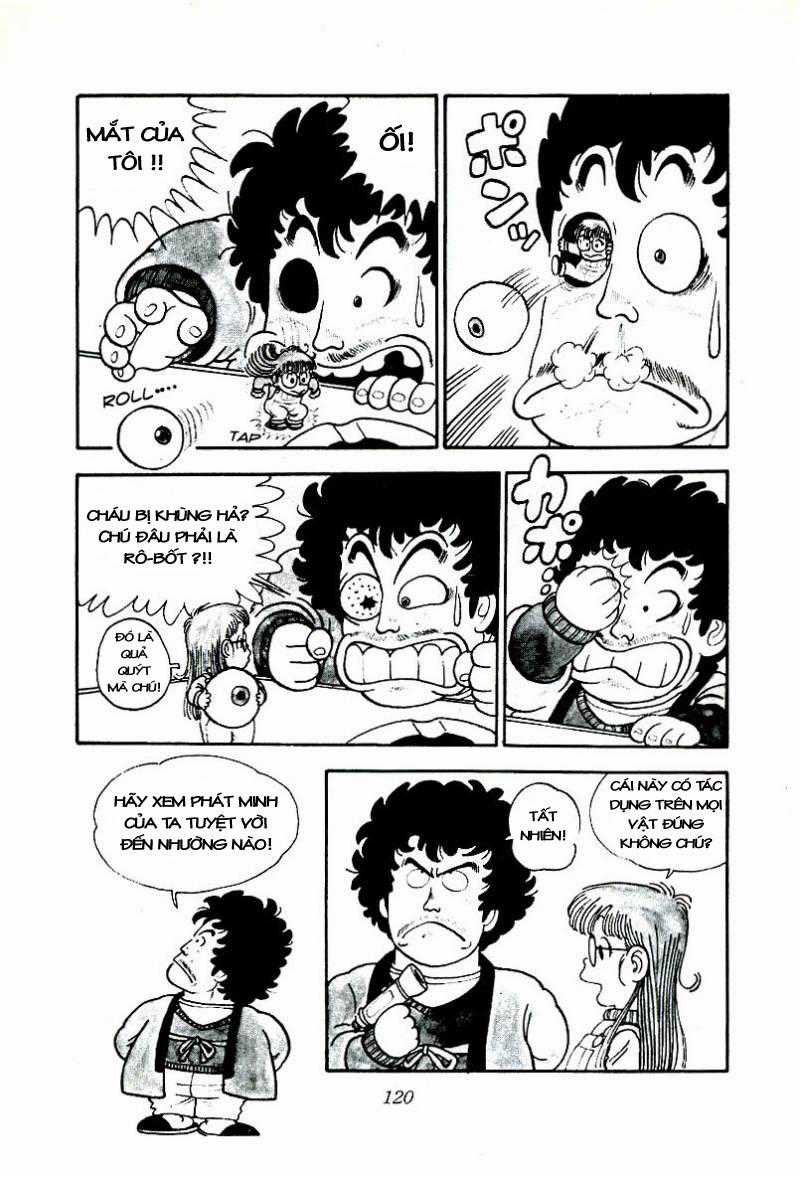 Tiến Sĩ Slump Chapter 8 trang 6