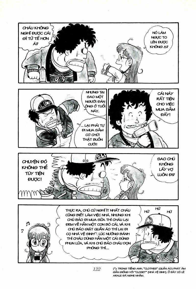 Tiến Sĩ Slump Chapter 8 trang 8