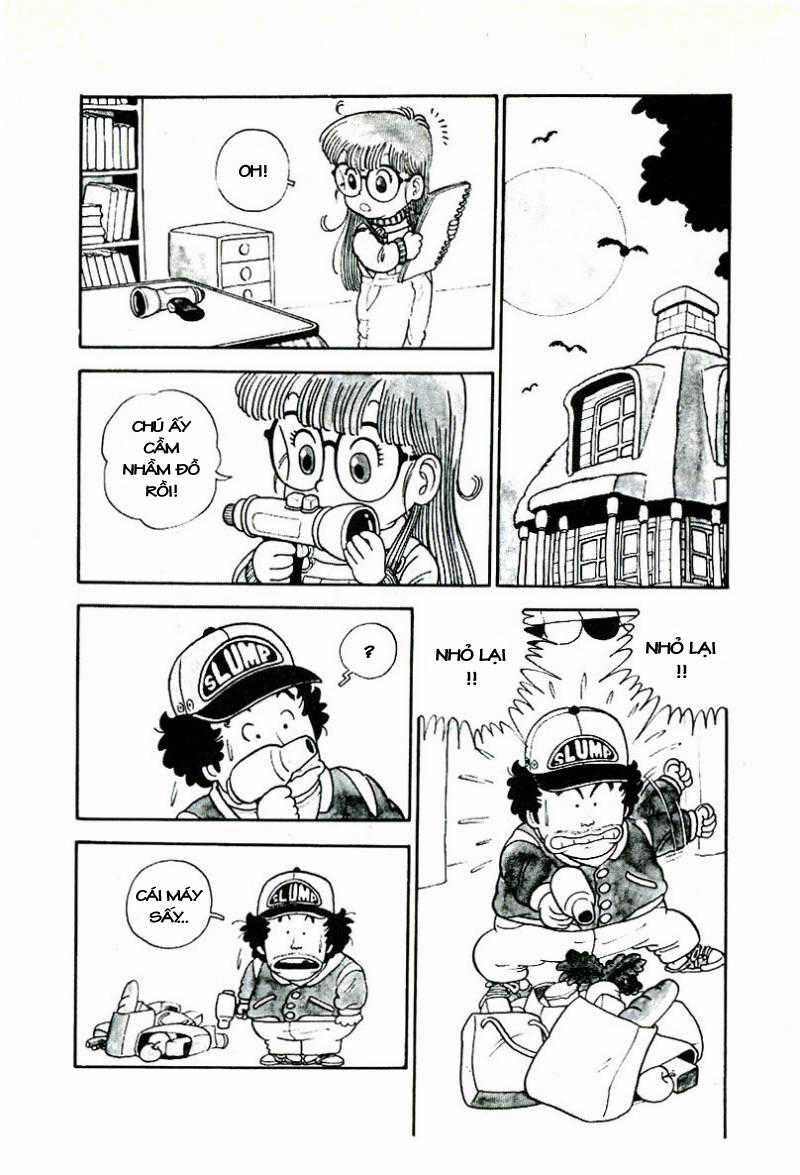 Tiến Sĩ Slump Chapter 8 trang 9