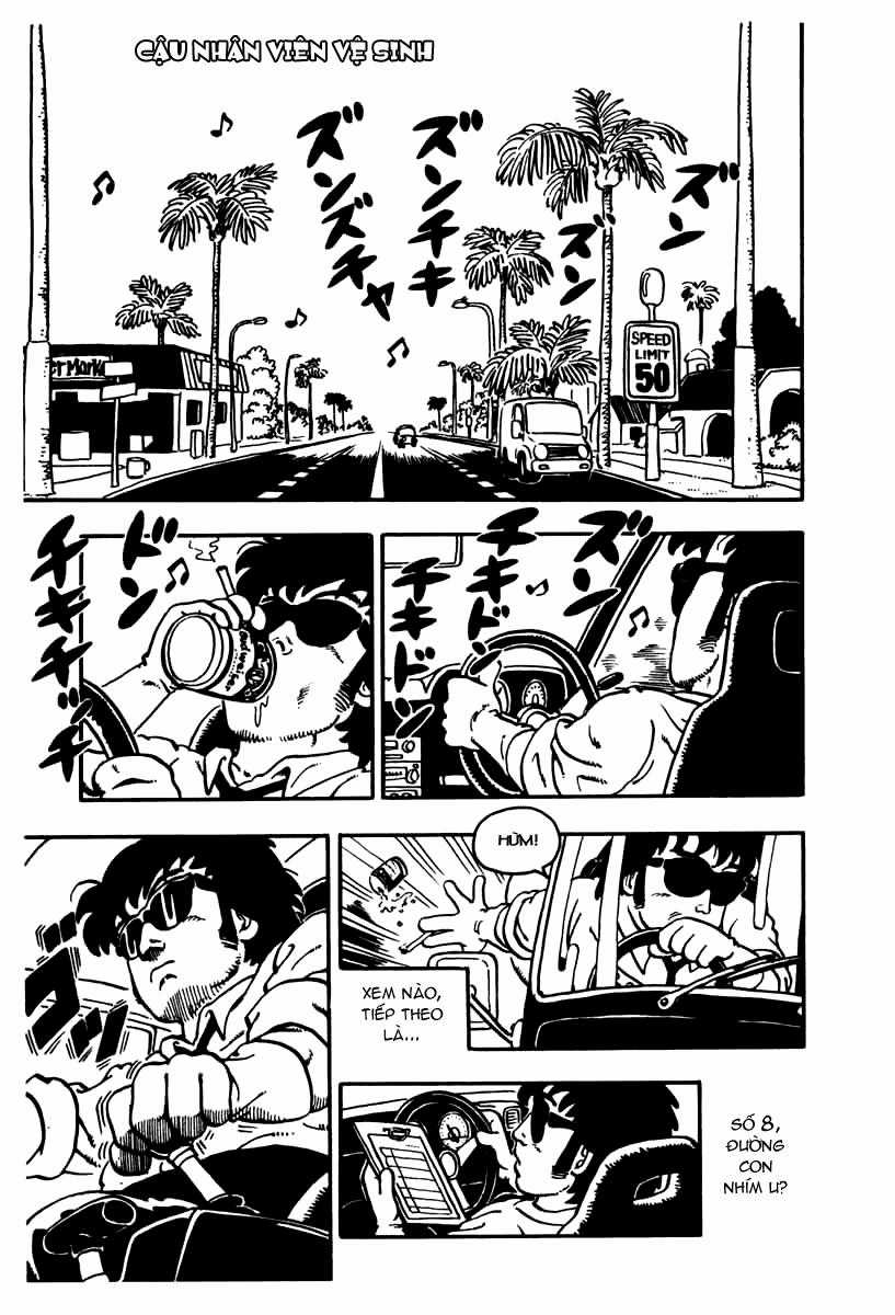 Tiến Sĩ Slump Chapter 80 trang 0