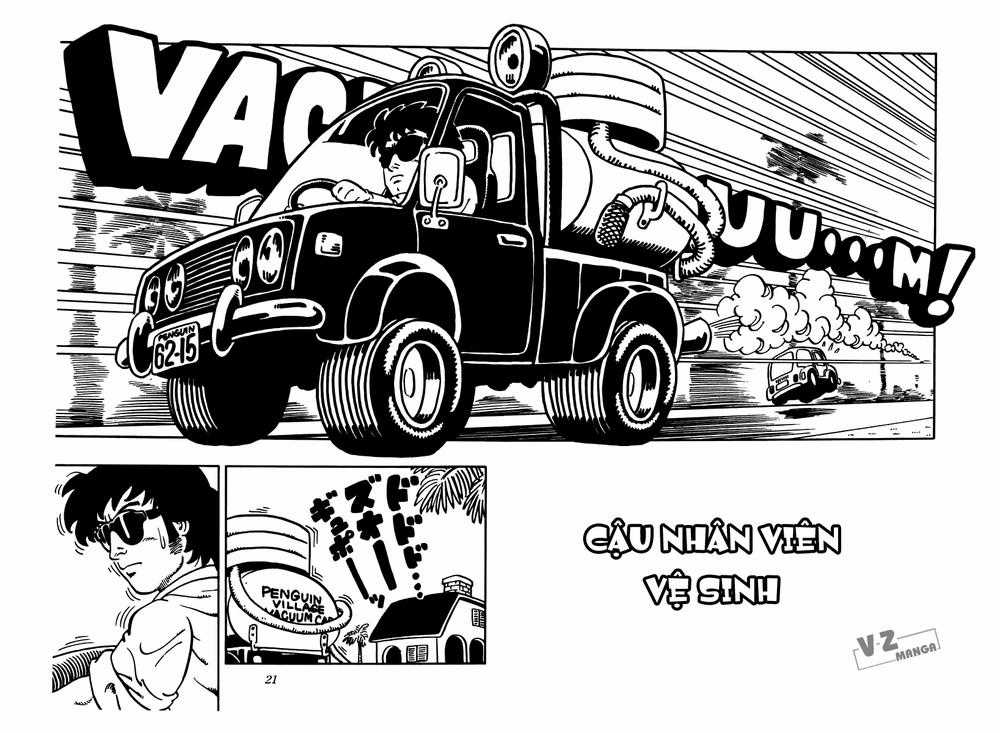 Tiến Sĩ Slump Chapter 80 trang 1