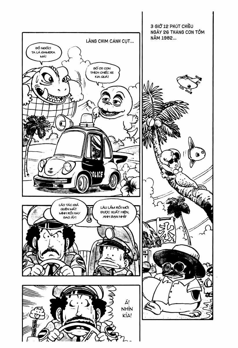 Tiến Sĩ Slump Chapter 84 trang 1
